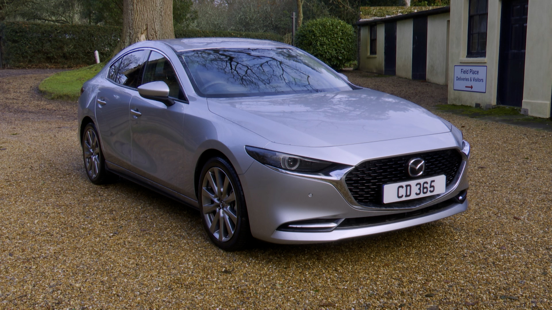 MAZDA MAZDA3 SALOON Electric Lease